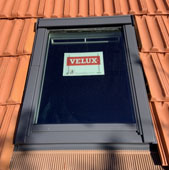 Pose de velux 78